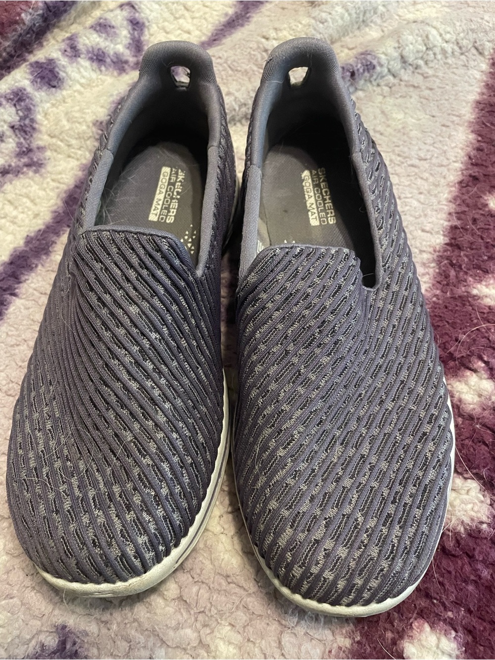 Skechers GOwalk Slip-On Purple Sneakers